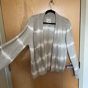 Worn Once Abercrombie & Fitch Tie Dye Cardigan